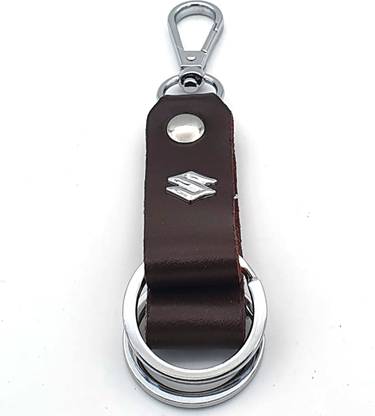 VS Club MARUTI_SUZUKI_CAR_KEYCHAIN_BROWN Key Chain