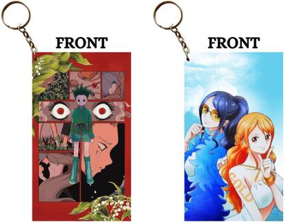 Hariyaali Enterprises LLP GON IMAGES X NAMI AND ROBIN TOGETHER Unique Style 2 pcs Combo Key Chain