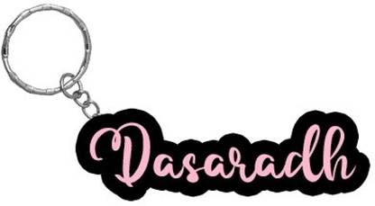 SY Gifts BPK Dasaradh Name Keychain Key Chain