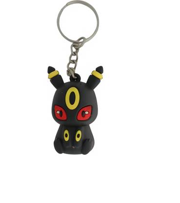 Newview Eevee Evolution Umbreon RUBBER KEYCHAIN KEYRING Key Chain