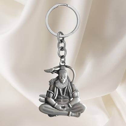 Shiv Jagdamba Hanumanji | Bajrangbali | Lord Hanuman|Pavanputra Hanuman| Keychain Skey2024147 Key Chain