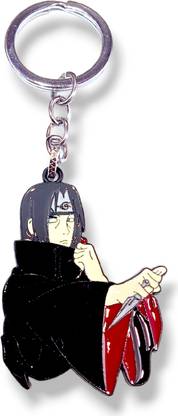 The shopping tunnel Anime Character Uchihaa Key Chain