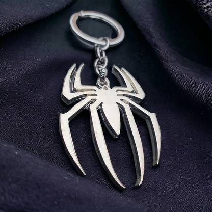 EazzyKeychain Marvel Stylish Spider-Man Metal Keychain Key Chain