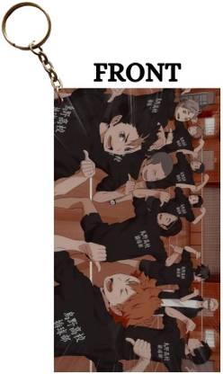 Hariyaali Enterprises LLP Haikyu! KARASUNO WINS THE GAME NICE Key Chain