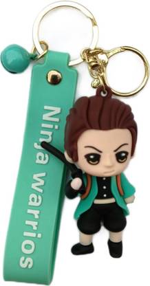 IDOLFIND Demon Slayer- Tanjiro Kamado Key Chain