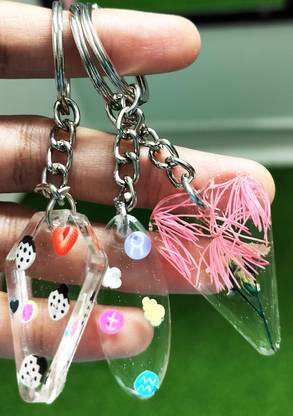 sreearts Trendy set of 3 keychains ||beautiful design keychains||keychains set of 3 Key Chain