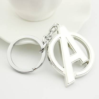 MAG BEE Marvel Avengers Logo Stainless Steel Heavy Premium Quality - 1 Pcs Key Chain