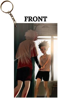 Hariyaali Enterprises LLP Hunter X Hunter GON AND KILLUA SHAKING HANDS Key Chain