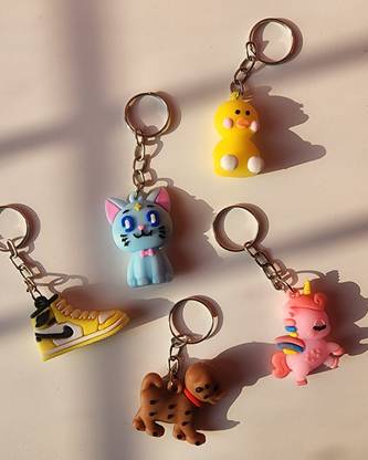Ganesh Santosh Pardeshi Cartoon Character Keychains | Key Chain