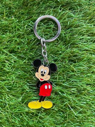 Smiles for miles Mickey Mouse Keychain Key Chain