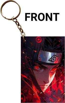 Hariyaali Enterprises LLP Naruto The Last Uchiha SASUKE UCHIHA Key Chain
