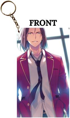 Hariyaali Enterprises LLP Classroom of the Elite KAKERU RYUEN Key Chain
