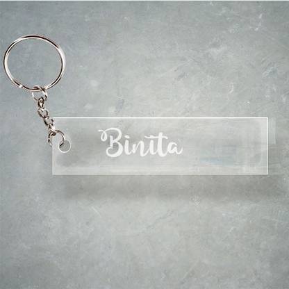 SY Gifts Binita T Name Keychain F1 6492 Key Chain