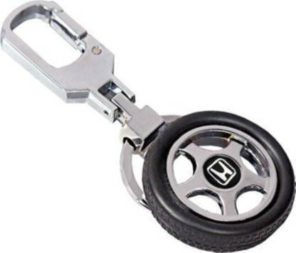 GSV Hondalogo Rotatig Tyre Attractive Designer keychain looking keychain Key Chain