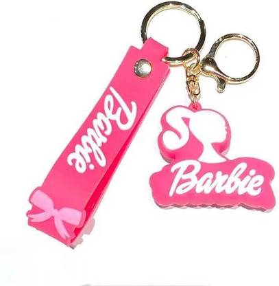 MOREL Cute PINK Keychain | Keyring & Quirky Bag Charm Key Chain