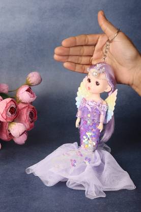 Decor Nest Mermaid Keychain 12 inch big size Doll Key Chain