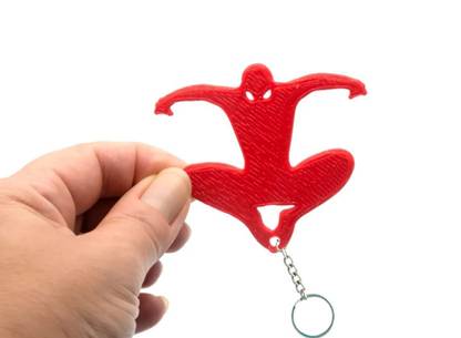 maisi Spiderman Keychain\Keyring - Gifts for Children - Gifts for her - Gifts for him Key Chain