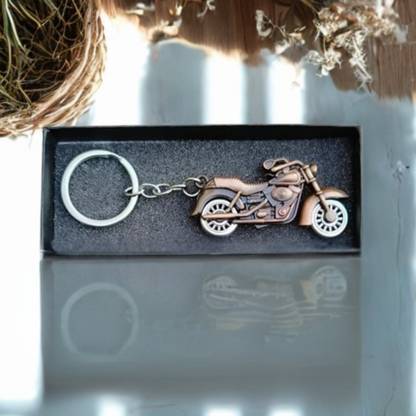 R.N Hub Royal Bullet Antique Racing Bike Key Chain Key Chain
