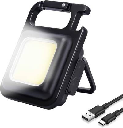UROPHA Mini COB Led Flesh Light Emergency Key Chain Light 6 hrs Torch Emergency Light