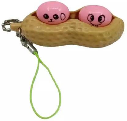 IG44 , Antistress Squishy Fidget Keychain, Improve Focus, Emoji Rising jumbo Keychain Key Chain