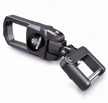 Sbb Novelty Black Fob Key Heavy Duty Keychain for all S-u-z-u-k-i Model Car Key Chain Key Chain