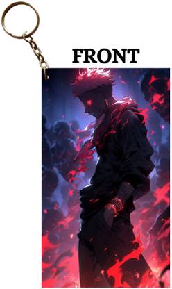 Hariyaali Enterprises LLP Jujutsu Kaisen DEADEND CAUSE SUKUNA STANDING THERE Anime Key Chain