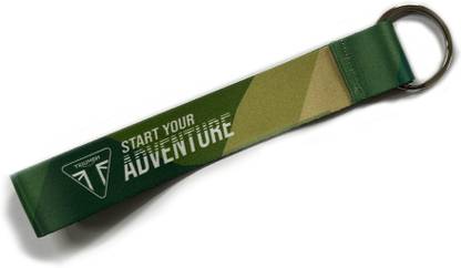 FastB 2589 Scrambler 400x Green Keychain Key Chain