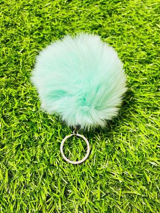 Next Gen Keychains Attractive Pom Pom premium quality soft fur keychain Key Chain