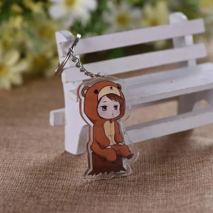 sharangu Kai| Kpop Exo Member Cartoon Keychain Key Chain