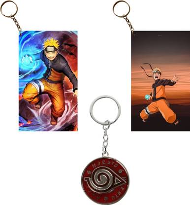 Hariyaali Enterprises LLP Naruto NARUTO RASENGAN ATTACK IN THE SUNSET Spinning Unique Style 3 pcs Combo Key Chain