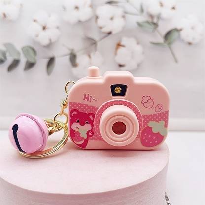 MAAGHI Stylish Pocket-Sized Camera Keychain with Built-in Projector Key Chain