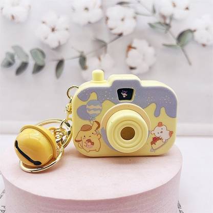 MAAGHI Stylish Pocket-Sized Camera Keychain with Built-in Projector Key Chain