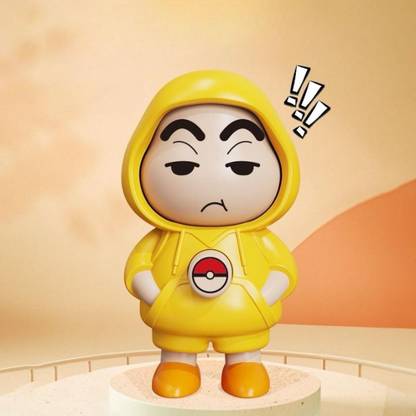 MSNB Shinchan Face Changing Keychain Key Chain