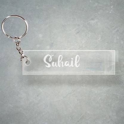 SY Gifts Suhail T Name Keychain F1 5280 Key Chain