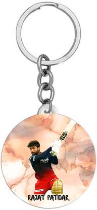 M Men Style Cricket Keychain Cricket Player Gifts Funny Cricket Gifts SKey2025185 Key Chain