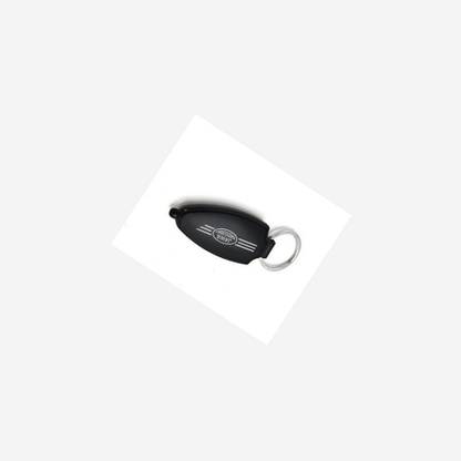 Jdp Novelty Lightweight LED Light Keychain for jawaBike Black Colour. Key Chain
