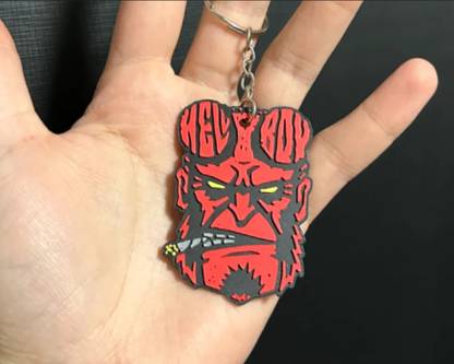 Yup That 3D Guy HELLBOY KEYCHAIN Key Chain