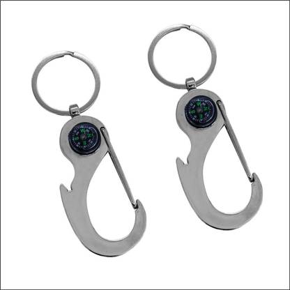Ab Sab Hook with campus pack of 2 Key Chain