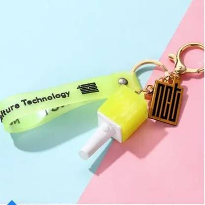 kawaii kart NCT Meumwonbong Keychain | Premium 3D Rubber Merchandise Keyrings For Bag Charms Key Chain
