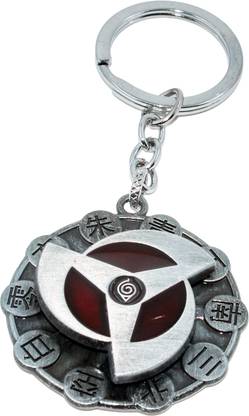 Techpro Antique Anti-Rust Naruto Revolving Metallic Action Figure Key Chain