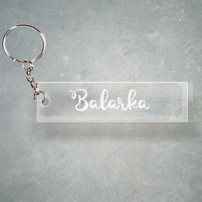 SY Gifts Balarka T Name Keychain O1 973 Key Chain
