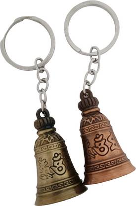 Newview New 2 Tibetan Bell Keychain Key Chain Key Chain