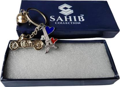 csv Bullet Bike With Helmet Key Chain