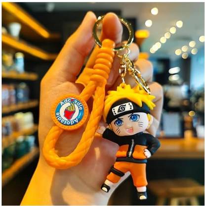 Anime Land Naruto Keychain | Anime Merch | Keychain Anime | Anime Keychain | 3D Key Chain