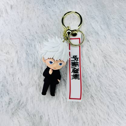 IDOLFIND Jujutsu Kaisen Gojo Satoru Key Chain