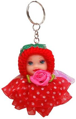 PMW Doll Keychain - Pack Of 2 - Random Colour And Model Will Be Sent Key Chain
