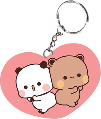 Ser Ak Bubu Dudu Heart Keychain 044A Key Chain