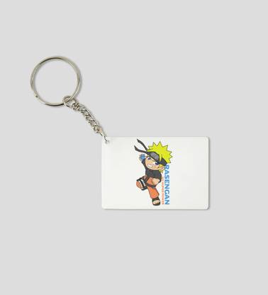 HopOffer Naruto'S Rasengan PowerPrintedAnime Keychains(PackOf 2) Key Chain