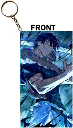 Hariyaali Enterprises LLP Jujutsu Kaisen KILLER TOJI FUSHIGURO Key Chain