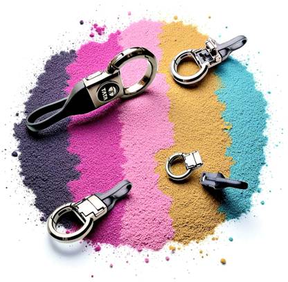 ADOREAL TATA KEYCHAIN AND KEYRING FOR TATA HARRIER | NEXON | ALTROZ | CURVV Key Chain